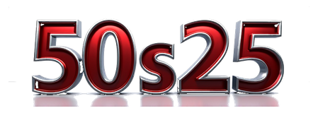 50s25 logo