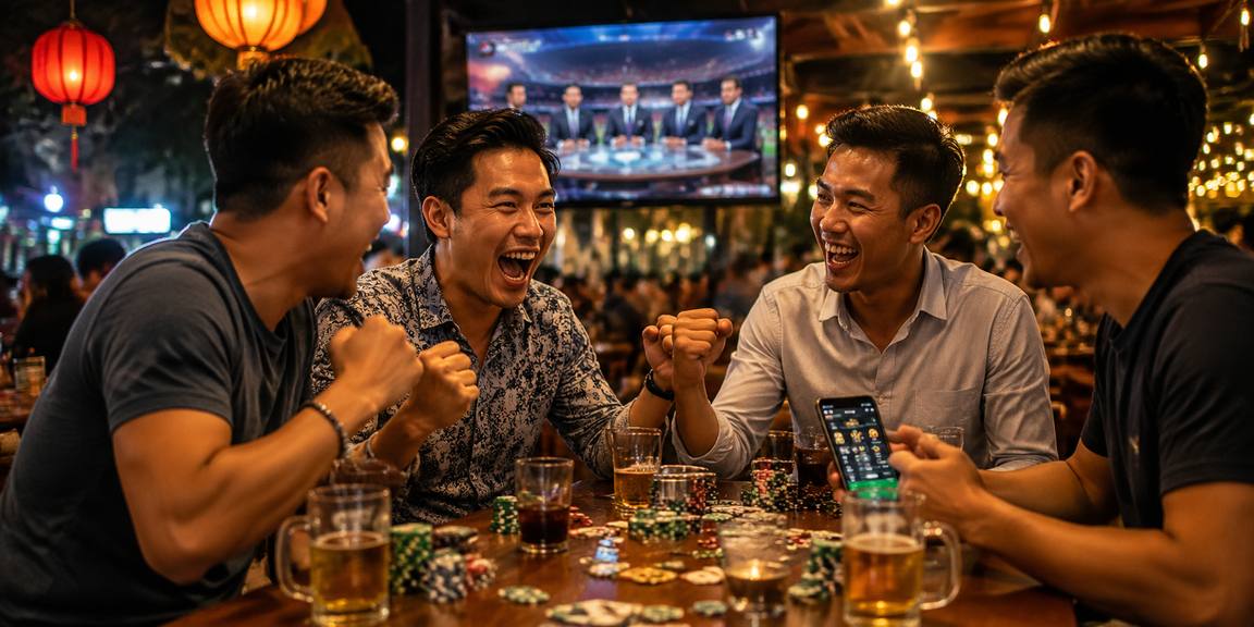 50s25 Giải đấu đá gà tháng
